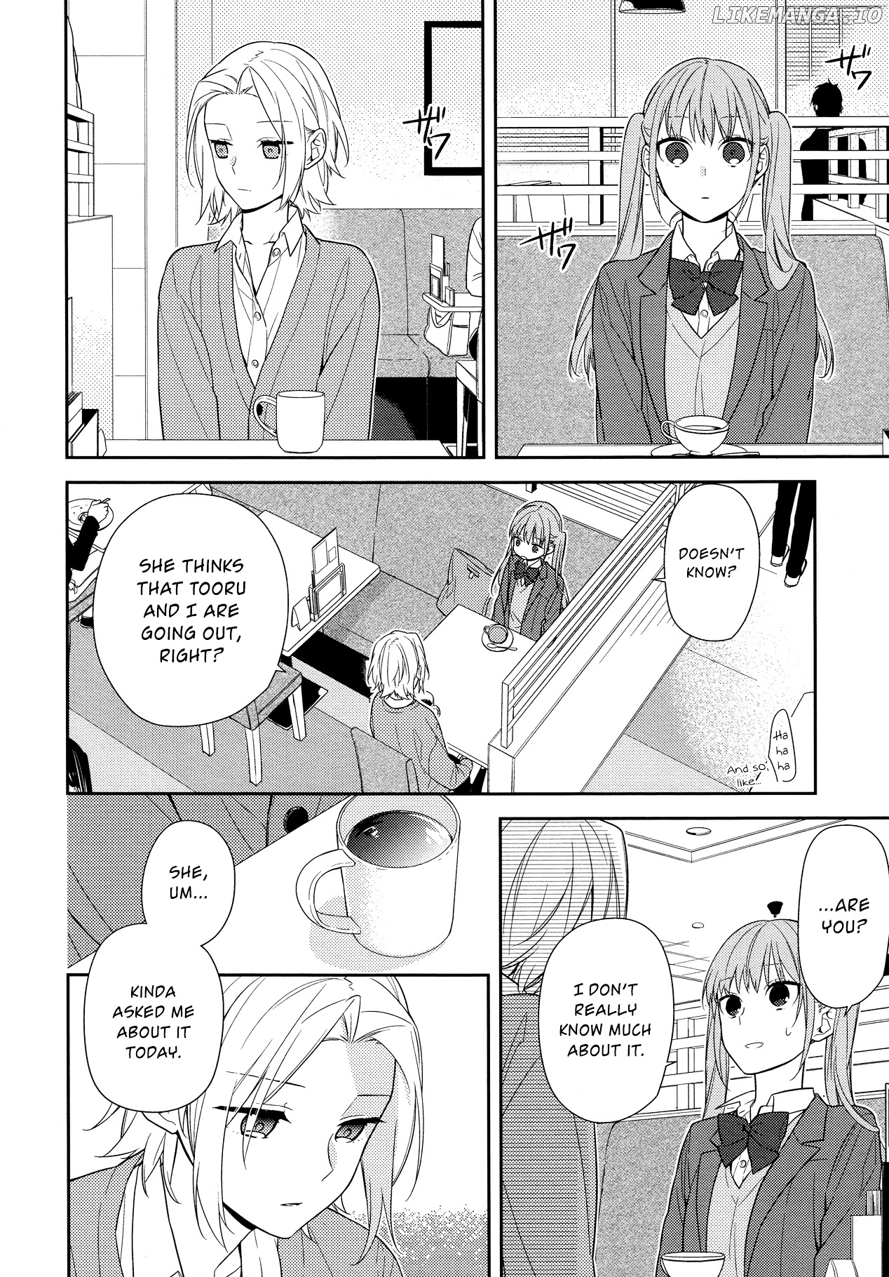 Horimiya, Chapter 58 image 08